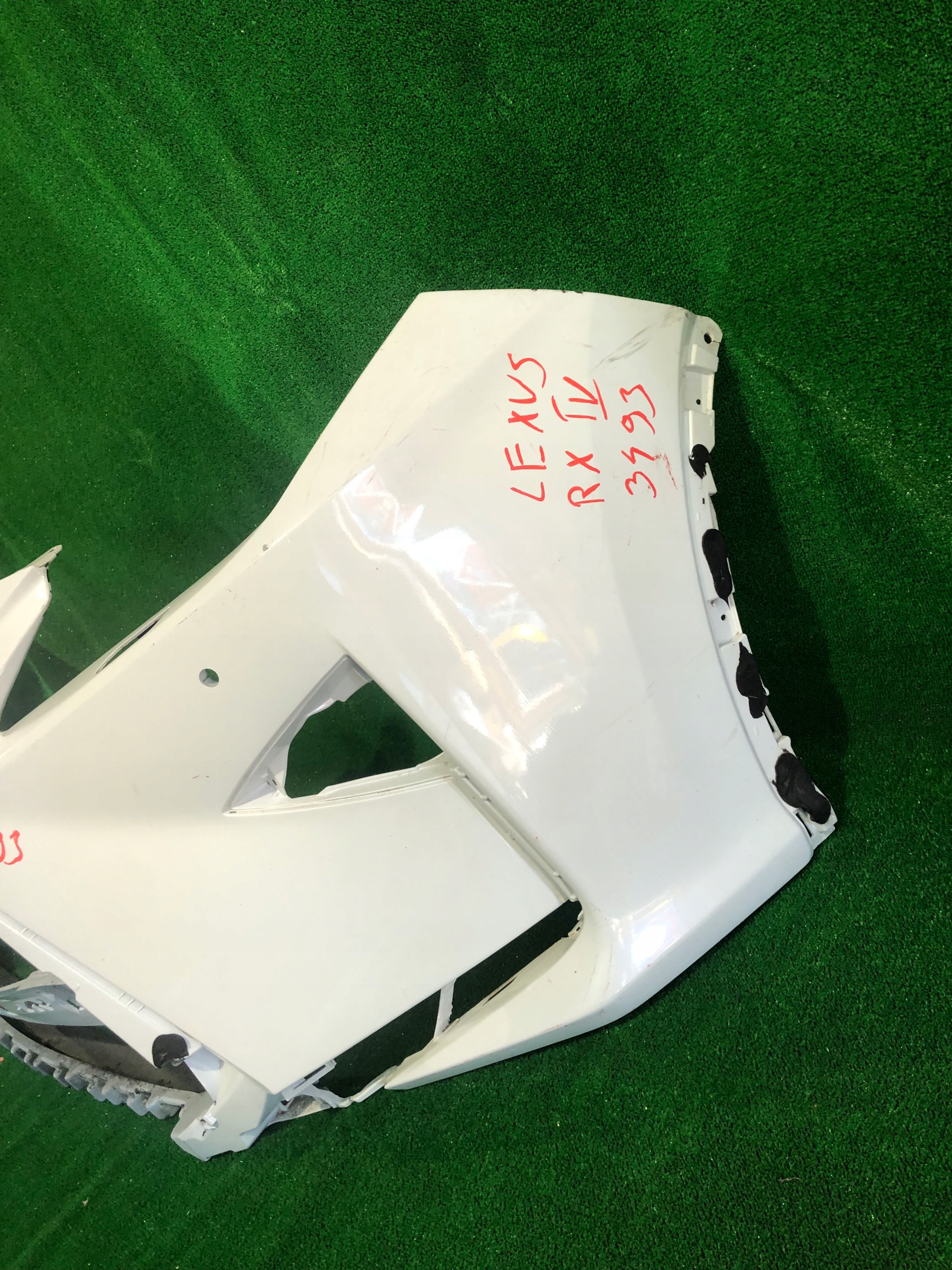 LEXUS RX IV 15-19 Frontstoßstange vorne