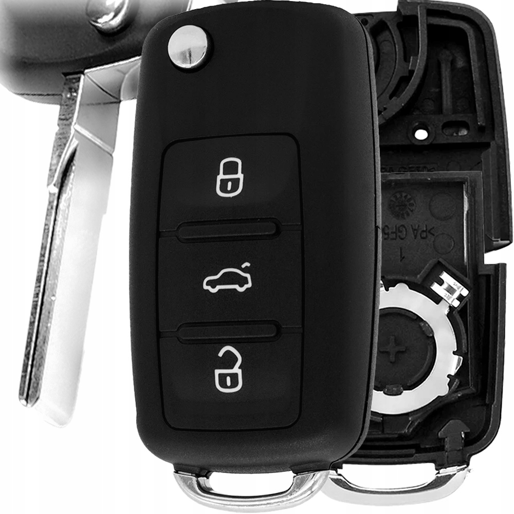 OBUDOWA KLUCZYKA SCYZORYK PILOT KLUCZYK DO VW PASSAT B5 GOLF IV 4 POLO