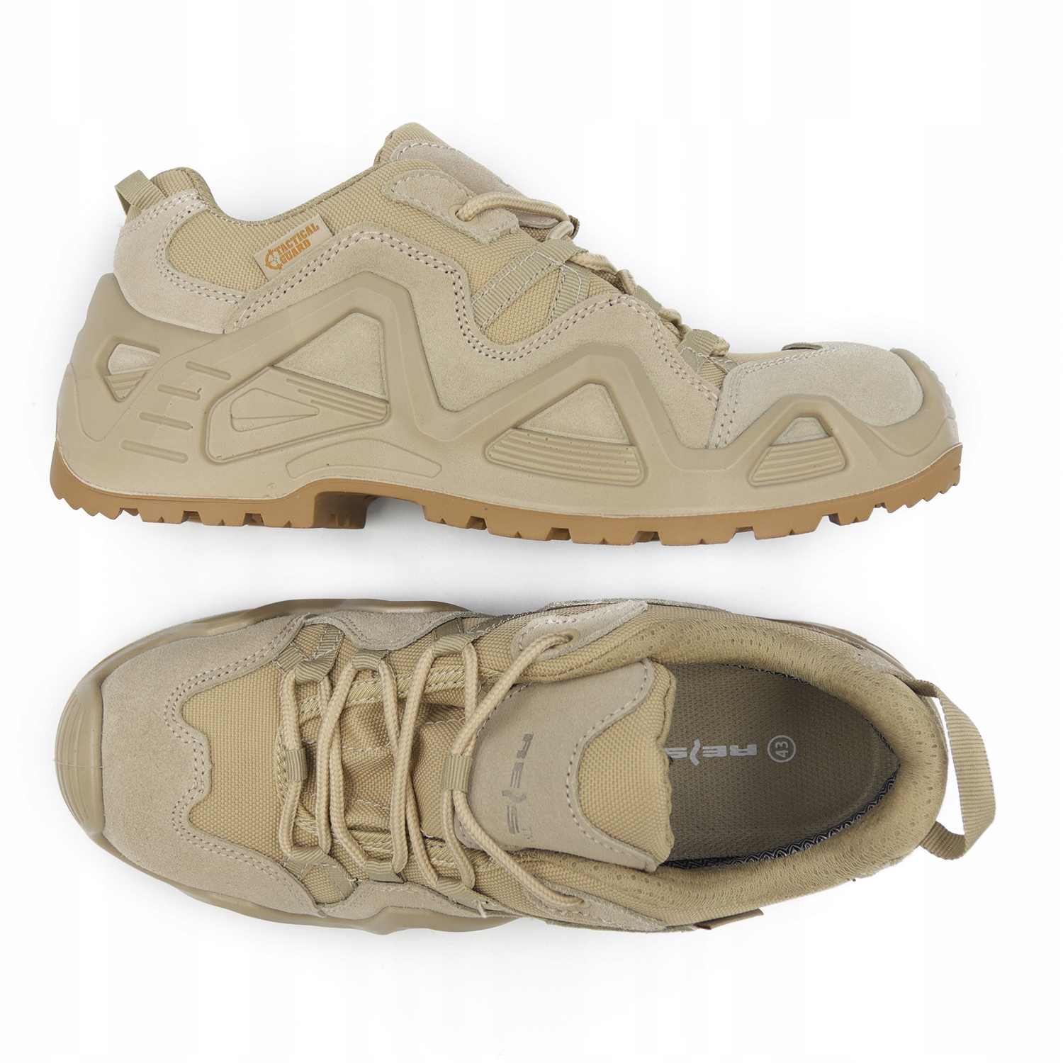 BUTY MĘSKIE TACTICAL GUARD TAKTYCZNE TREKKINGOWE MILITARIA PAINTBALL MOTOR Marka inna