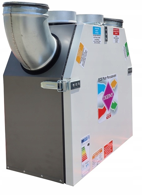 Centrala Wentylacyjna Rekuperator 250 jonizator Rodzaj centrala