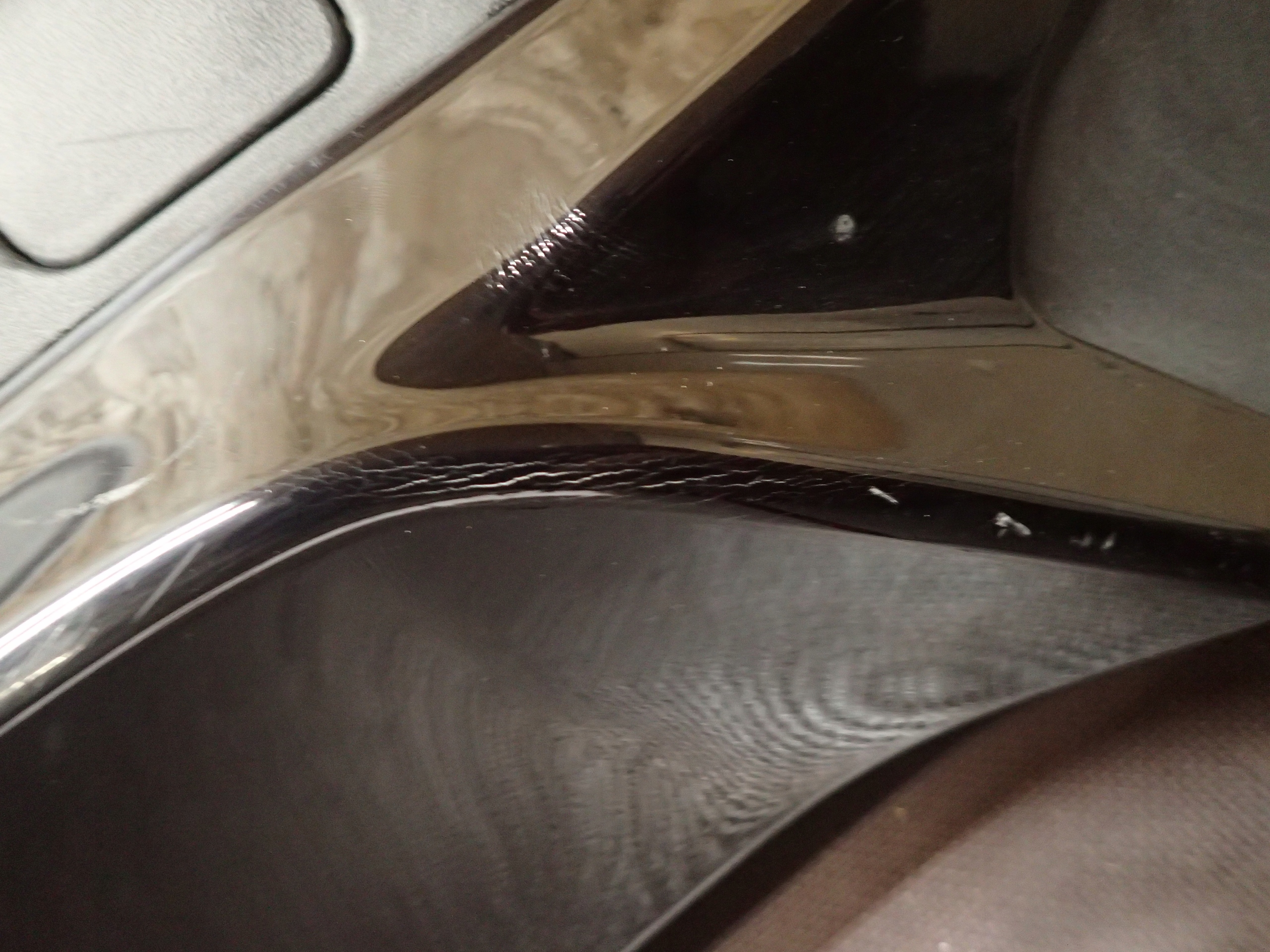 PARE CHOC ARRIÈRE ACCESSOIRES DIFFUSEUR FORD FOCUS MK4 ST HB