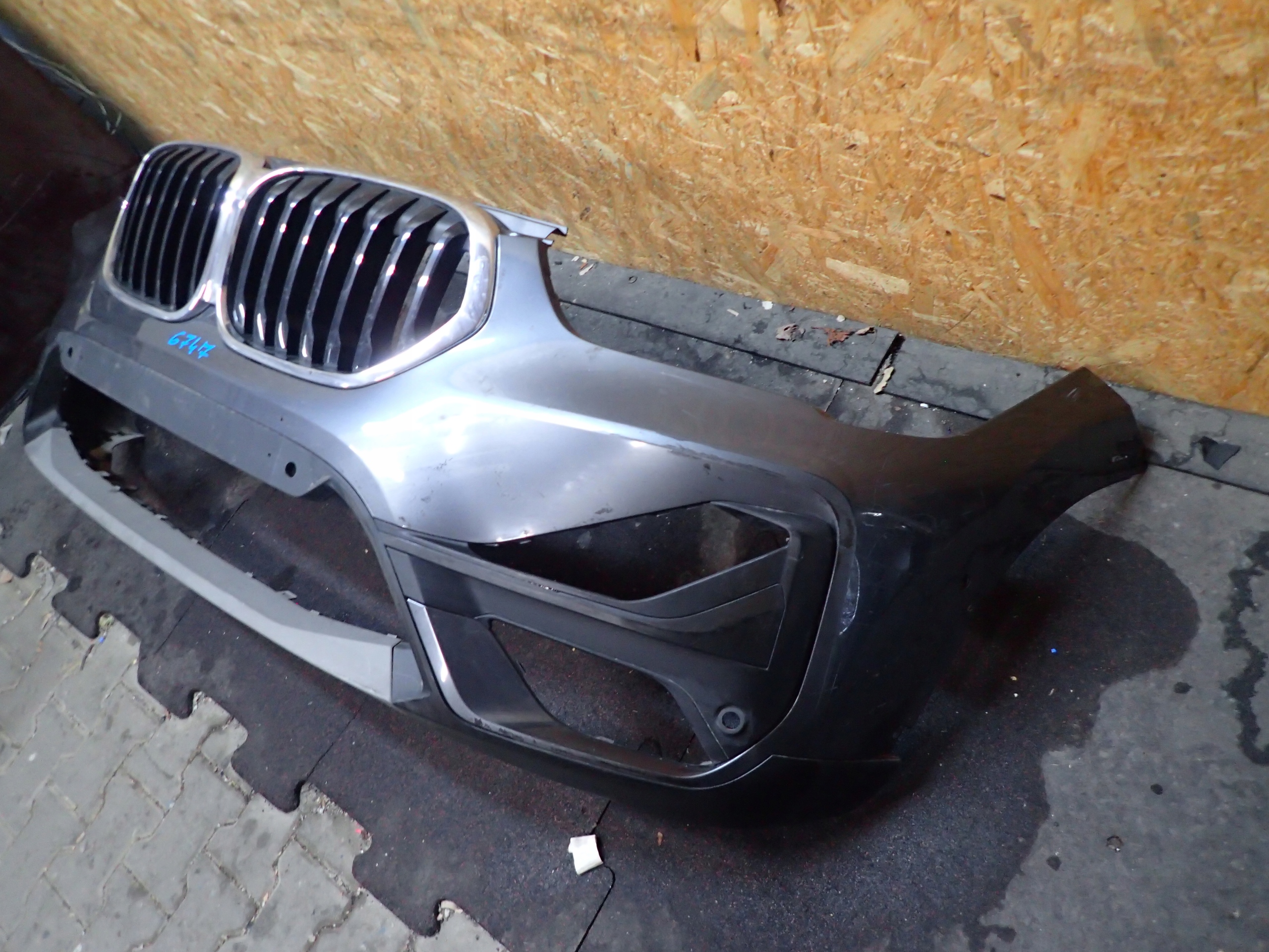 BUMPER FRONT BMW X1 F48 LIFT LCI