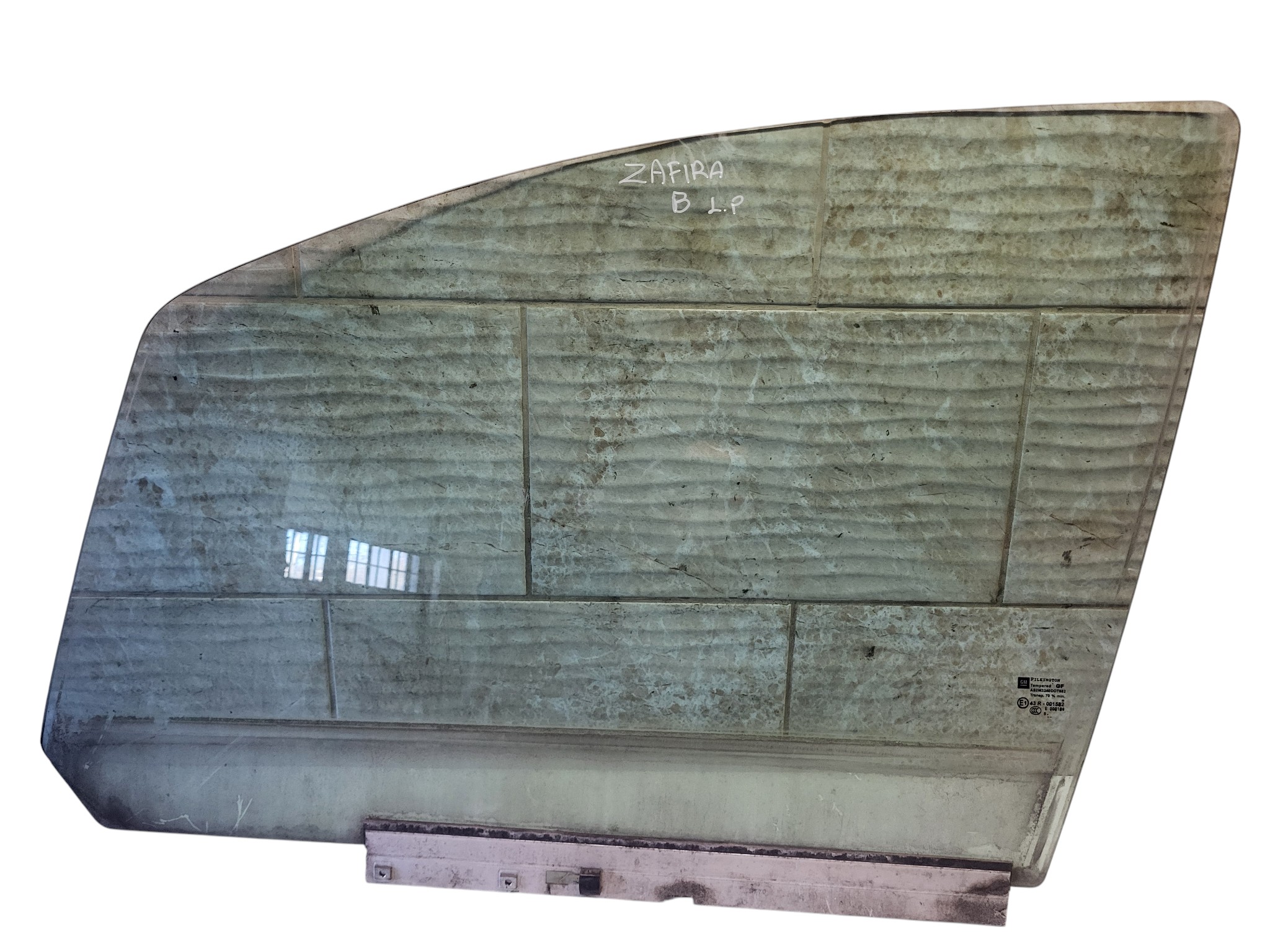 window door left front OPEL ZAFIRA B
