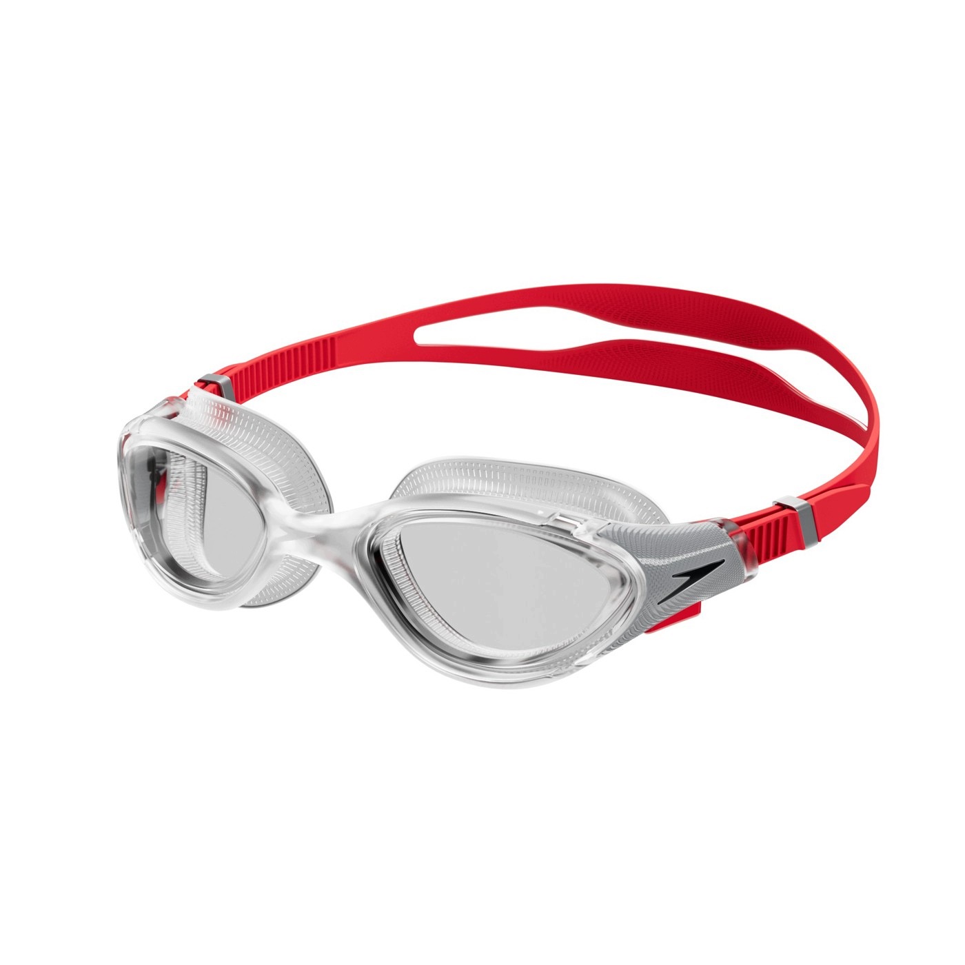 Plavecké brýle Speedo Biofuse 2.0 Anti Fog UV400 hra červená UV400