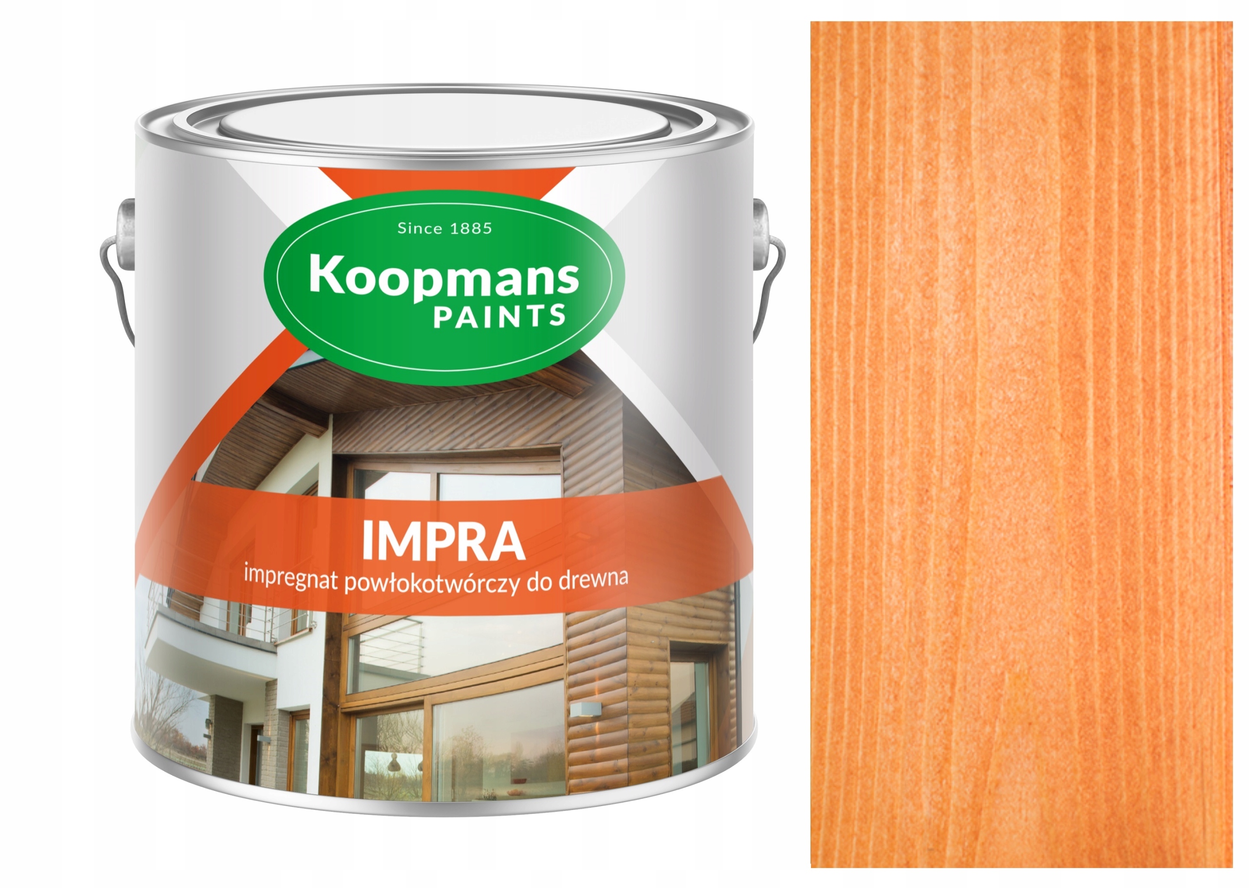 Koopmans Impra 5l Povrchový Impregnat Na Dřevo Asijský Cedr 103