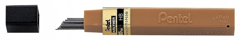 Wkład do Ołówka Automatycznego Pentel 0,5 HB x12