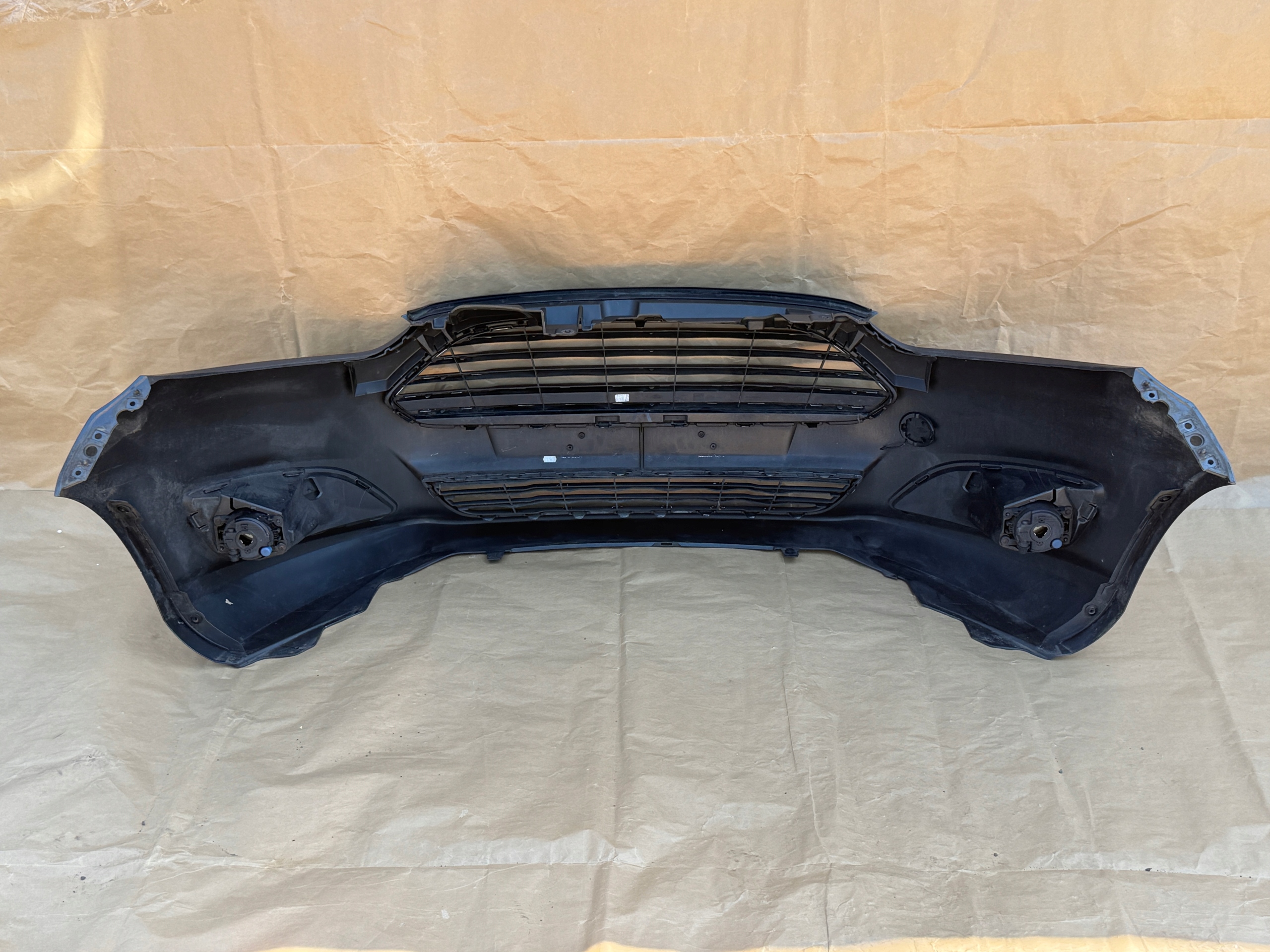 FORD FIESTA MK7 LIFT 2012-2017 bumper front MAGNETIC GRAY original