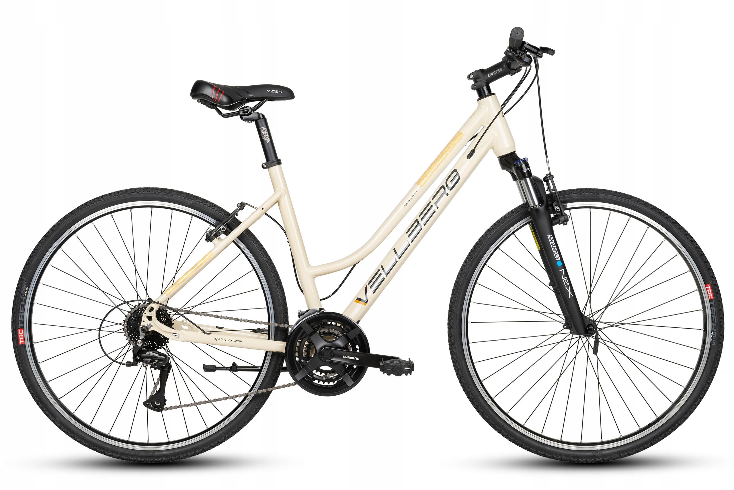 ROWER DAMSKI CROSSOWY 28 VELLBERG EXPLORER 2.0 D SHIMANO 3X8 20"