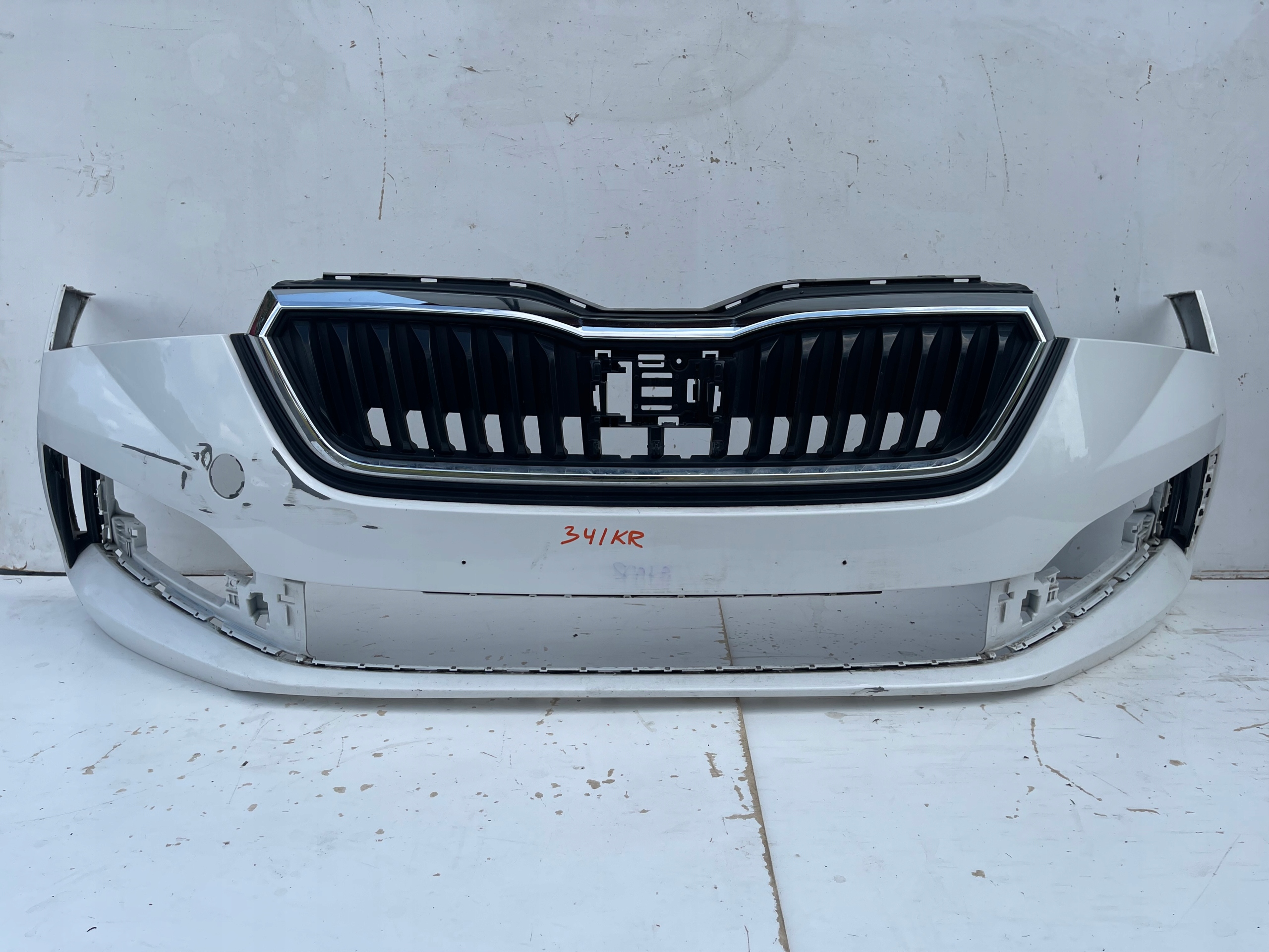 bumper front front SKODA SCALA 657 19