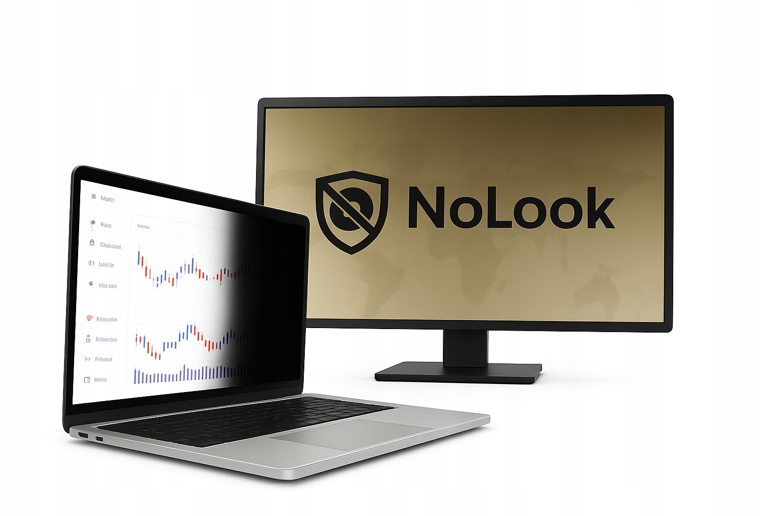 FILTR PRYWATYZUJĄCY do laptopa NoLook 14