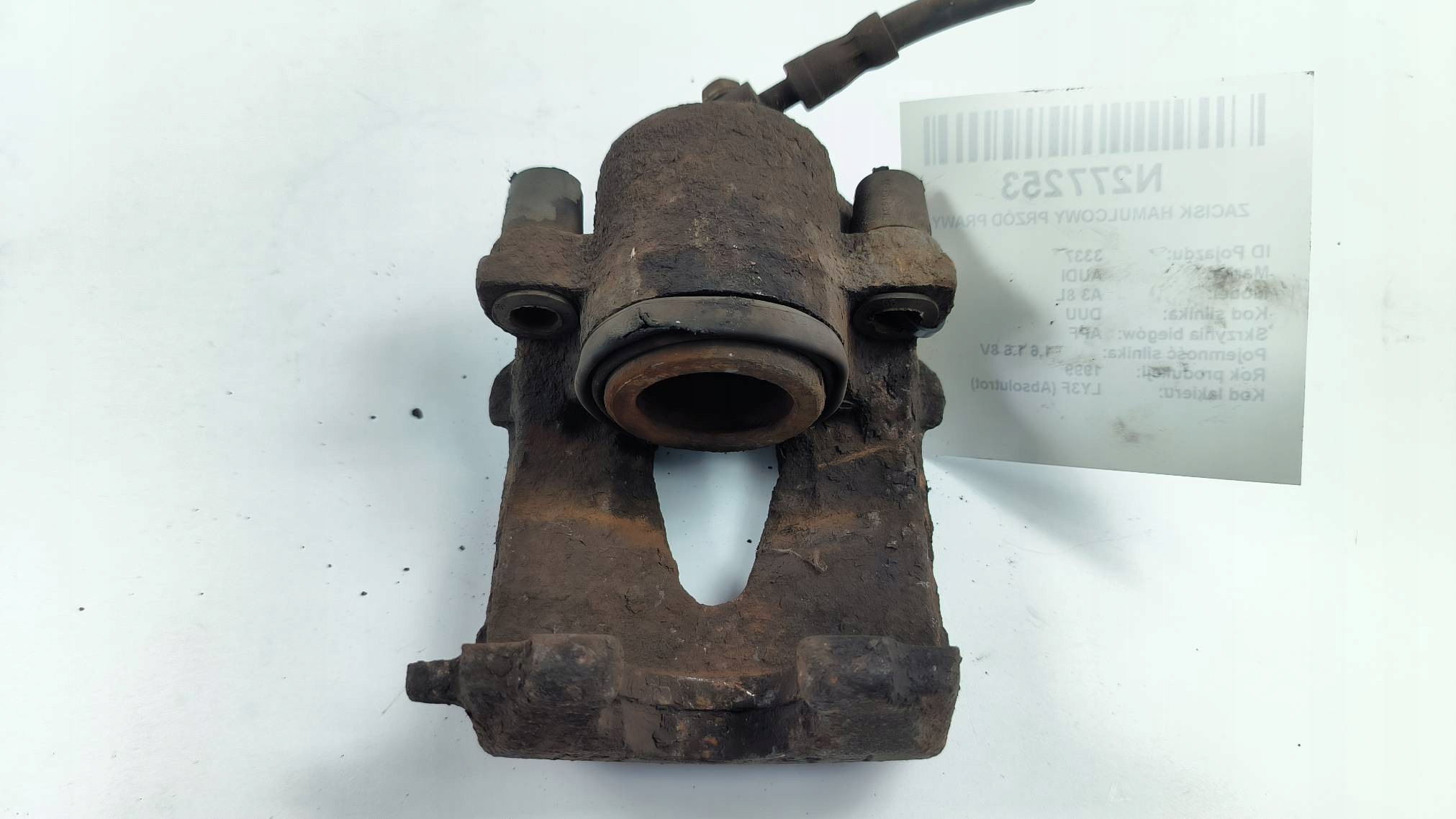 caliper brake front right 1.6 8V AUDI A3 8L