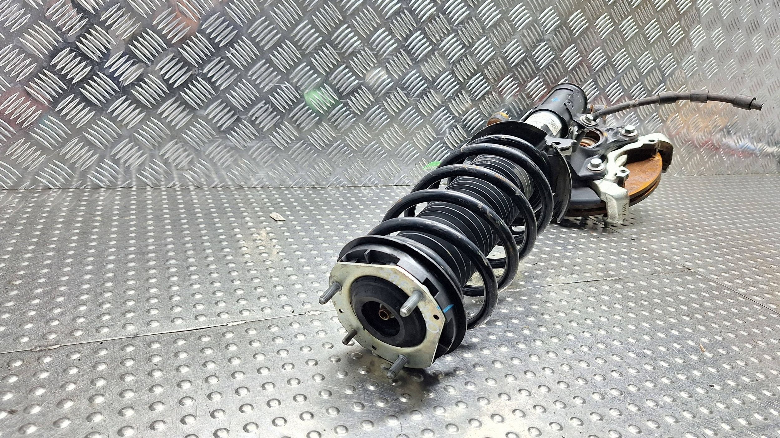 swing shock absorber right front H1BC-18045-AC FORD FIESTA MK8
