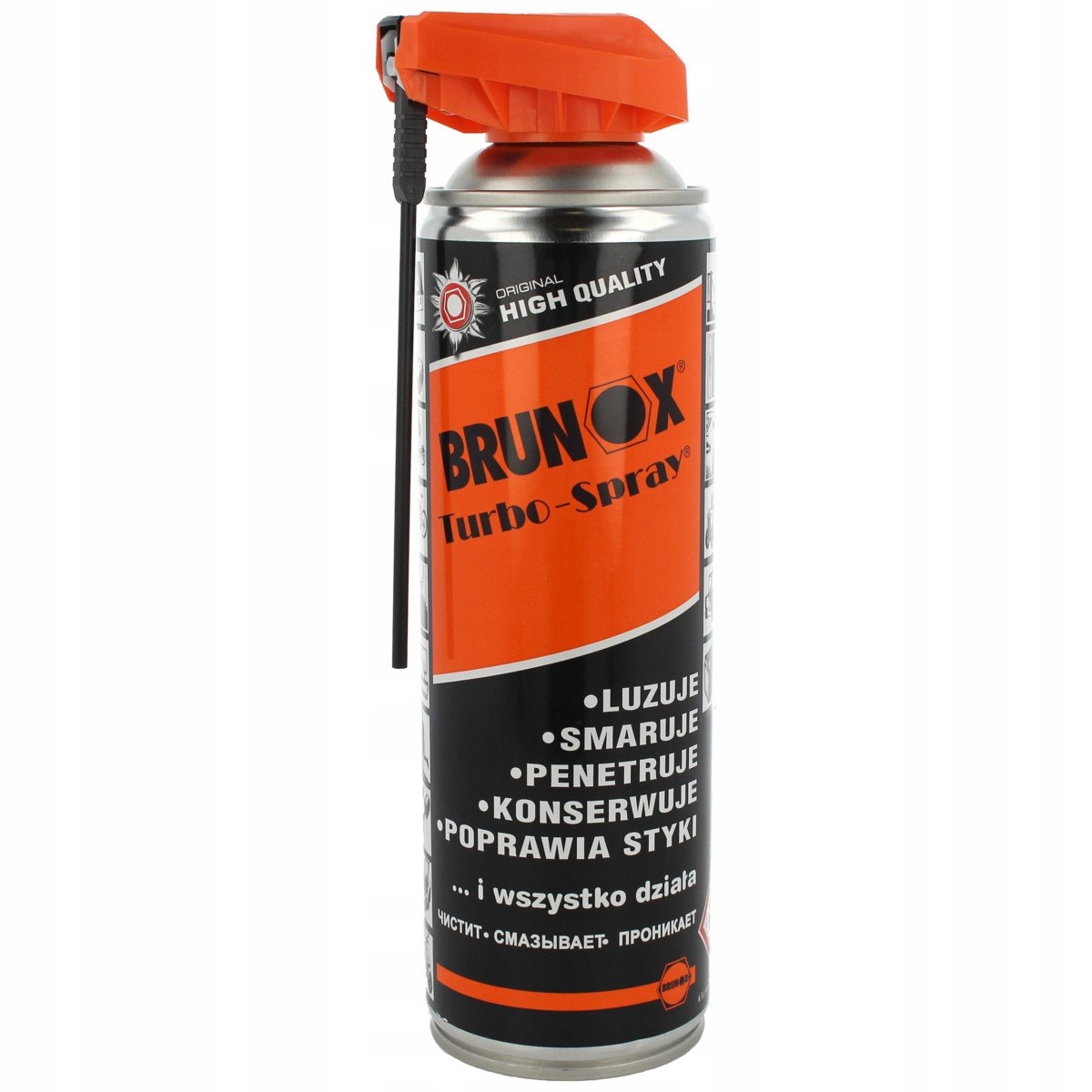

Olej do konserwacji Brunox Turbo Spray Tank 500 ml