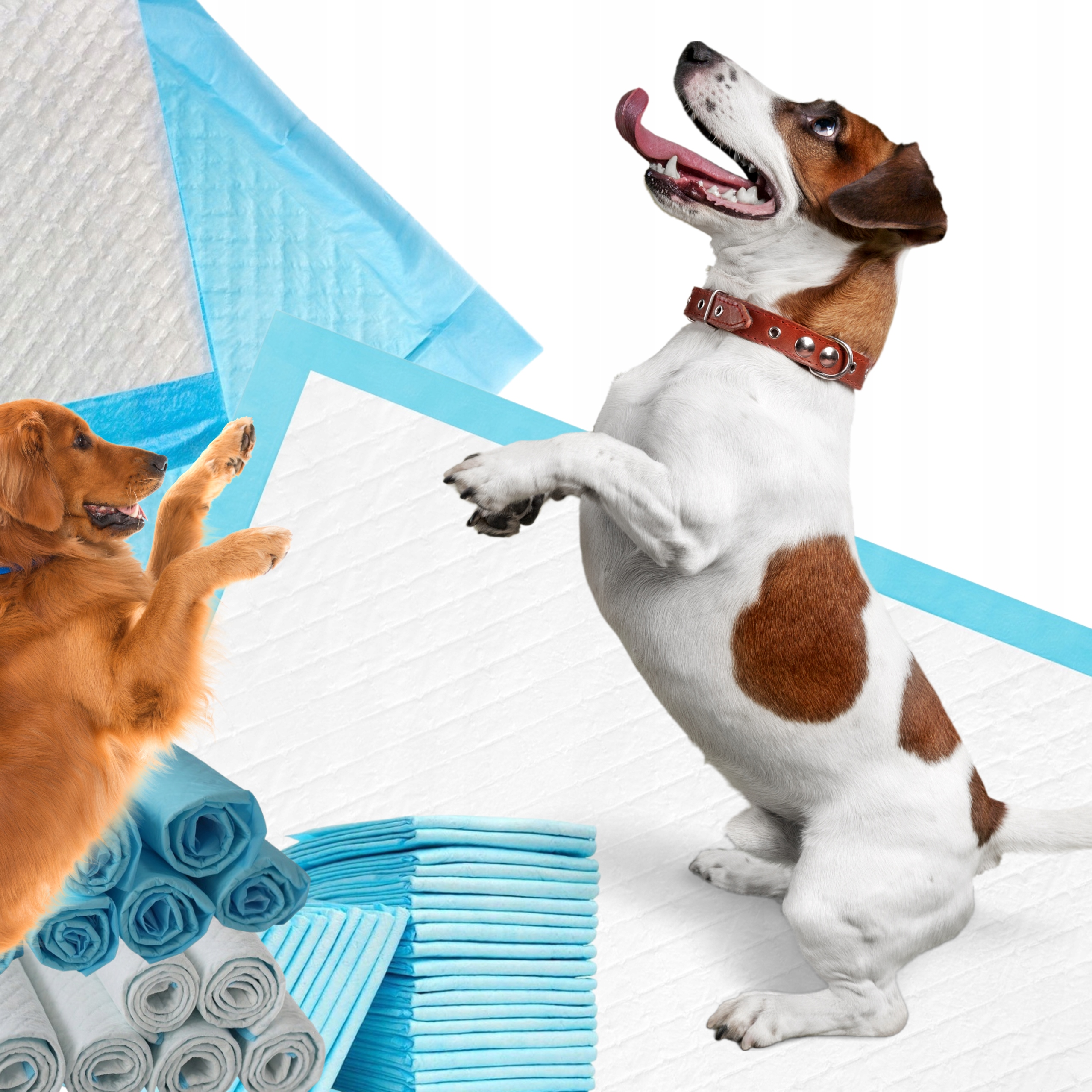 Hygienické Podložky Pro Psy| 60x60cm 300 Kusů