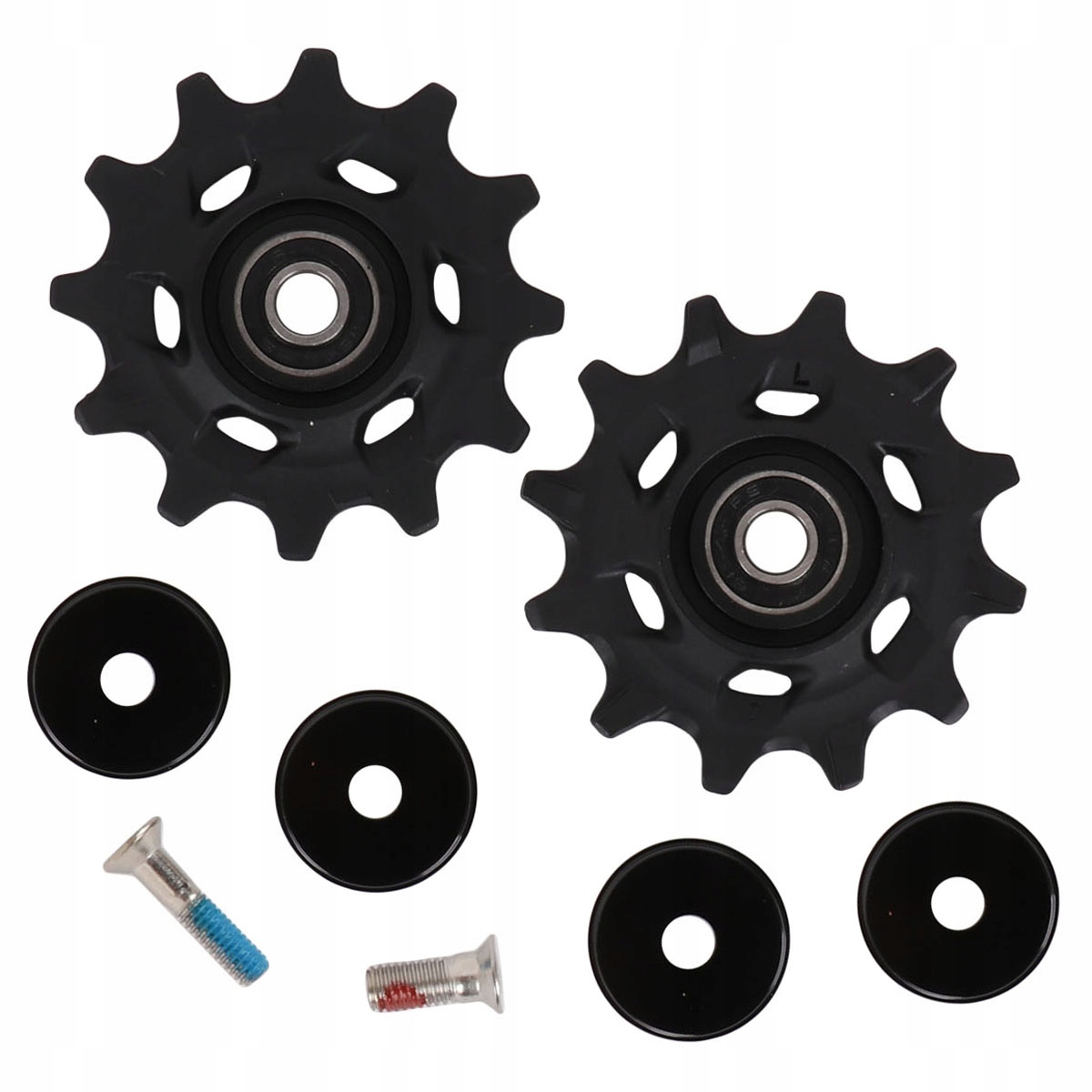 SRAM Rival eTap AXS kółka kółeczka przerzutki 12rz zestaw