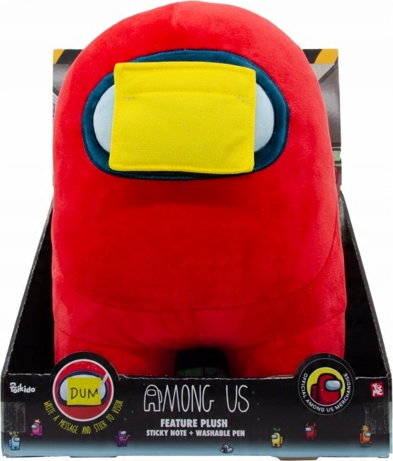 

Maskotka Among Us: Crew Member Plush Z Markerem