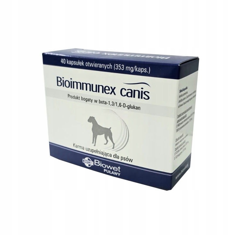 Biowet Bioimmunex Canis 40 kapslí