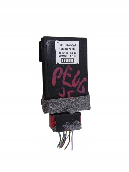 PEUGEOT 807 CITROEN C8 Module de la serrure Central 1400047280