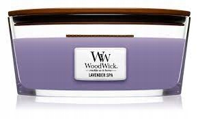 WoodWick Velká svíčka Elipsa Lavender Spa