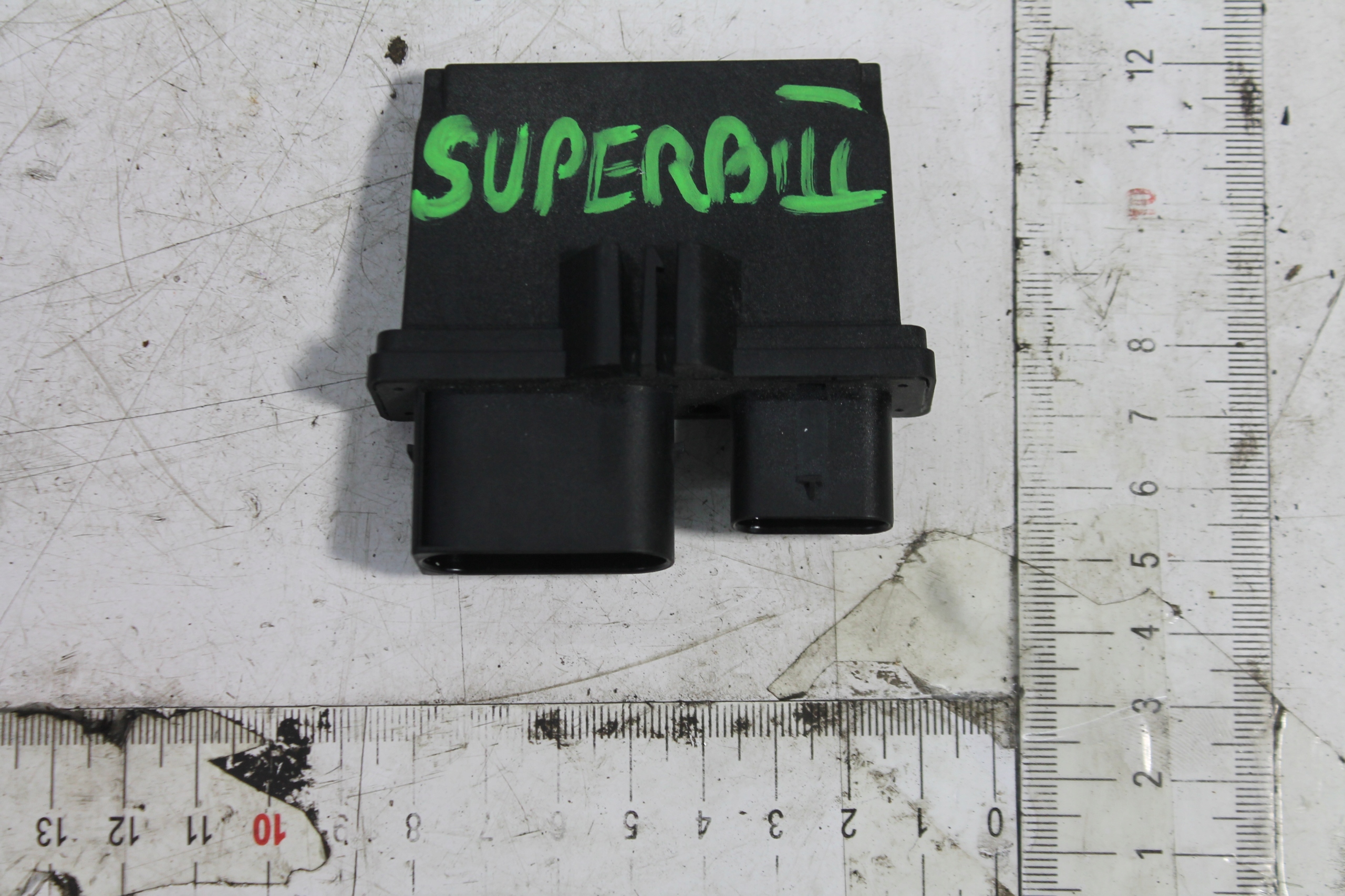 Bedienteil Gase 7N0941329 SKODA SUPERB III 15