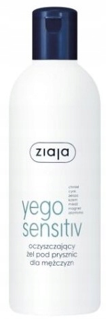 

Ziaja Yego Sensitiv żel pod prysznic męski 300 ml