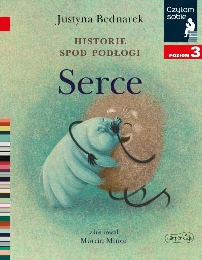 

Czytam Sobie Historie spod podłogi Serce w.2021