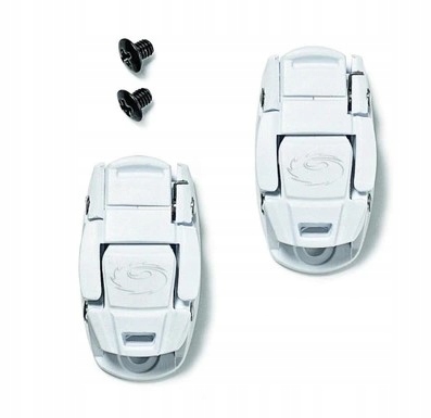Klamry Sidi Caliper Buckle białe