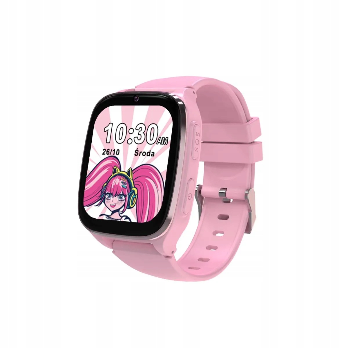 Chytré Hodinky Kiano Watch Kid Princess – 4G Lte hodinky Polské Menu