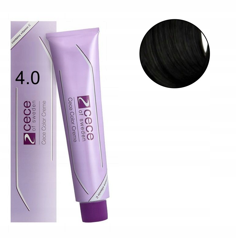 CECE OF SWEDEN COLOR CREME FARBA DO WŁOSÓW KREM KOLORYZUJĄCY 4.0 125 ML