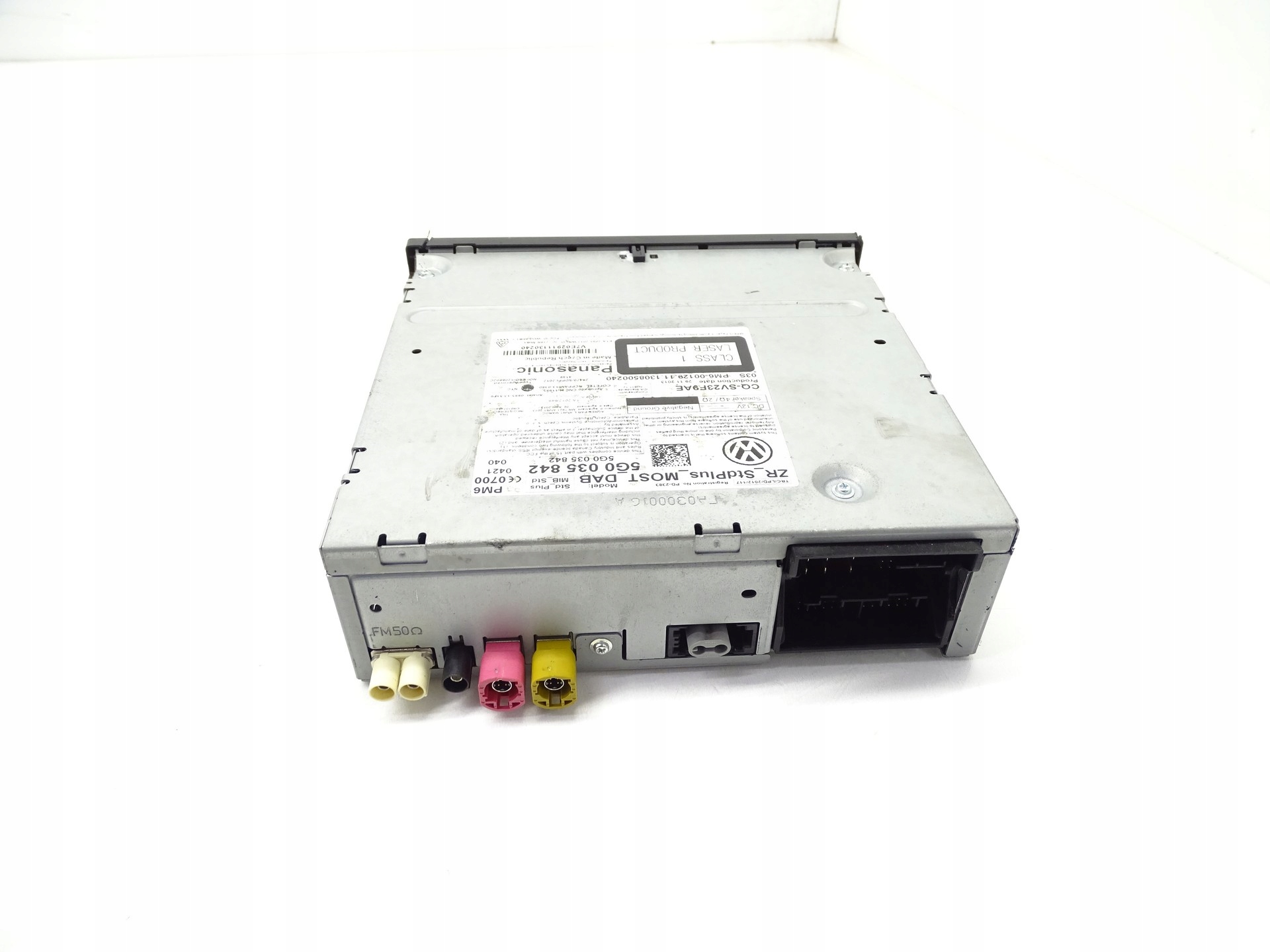 player navigation devices NAVI VW GOLF VII 5G0035842