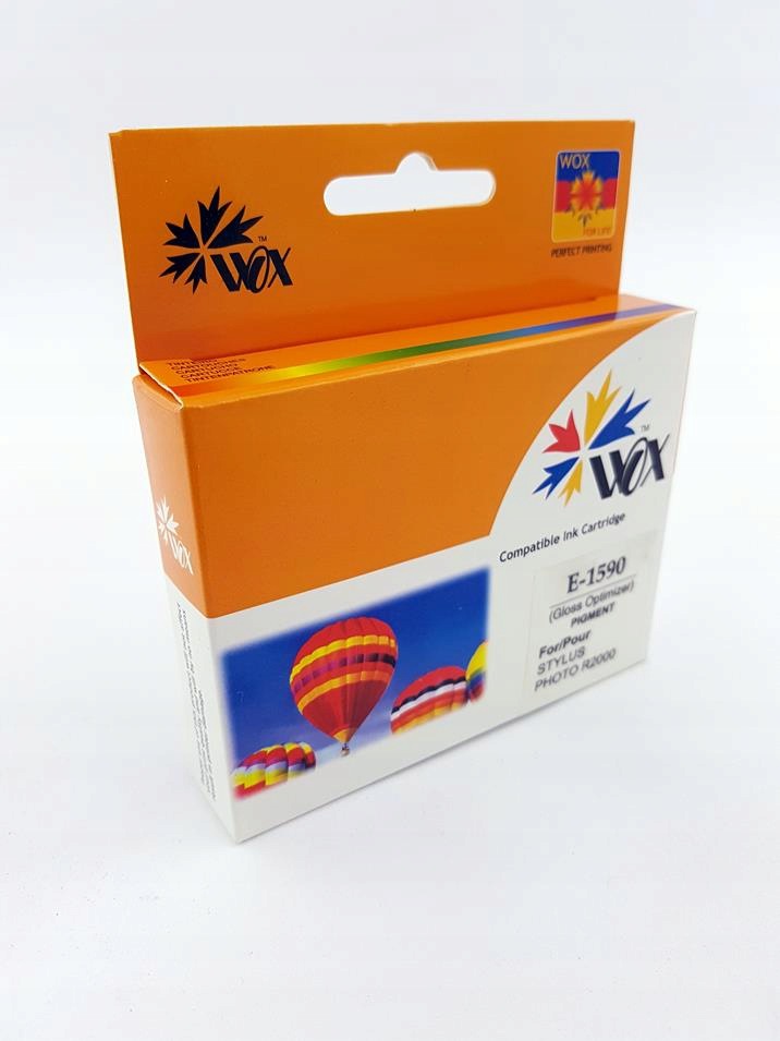 Tusz Wox Gloss Optimiser Epson T1590 zamiennik C13T15904010