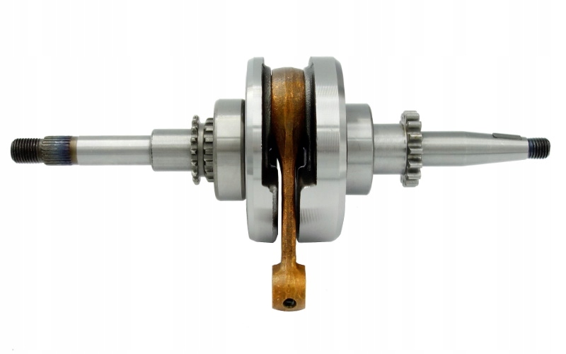 WAŁ KORBOWY DO SKUTERA 4T 50CC Numer katalogowy części Wał korbowy GY6