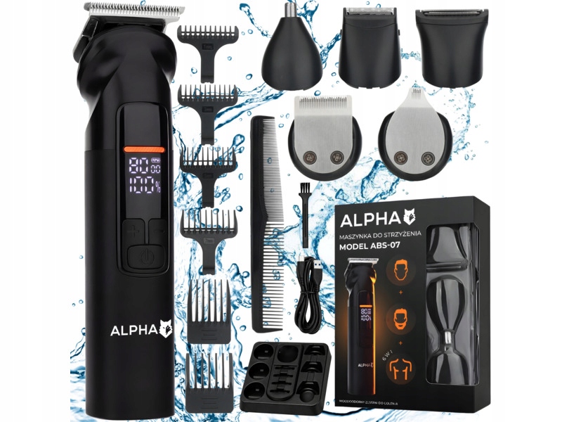 Trymer Alpha ABS-07