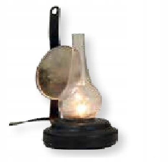 

Lampka Lampa z Lustrem do Szopki Boż.- 5cm wysoka
