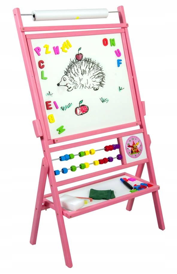 Duża tablica magnetyczna kredowa 6w1 obrotowa TPR Kod producenta TPR