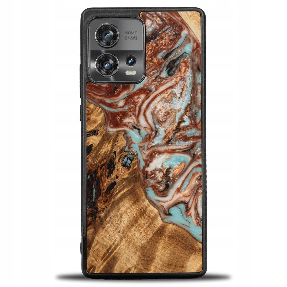 Pouzdro Bewood Unique – Motorola Edge 30 Fusion – Planety – Jupiter