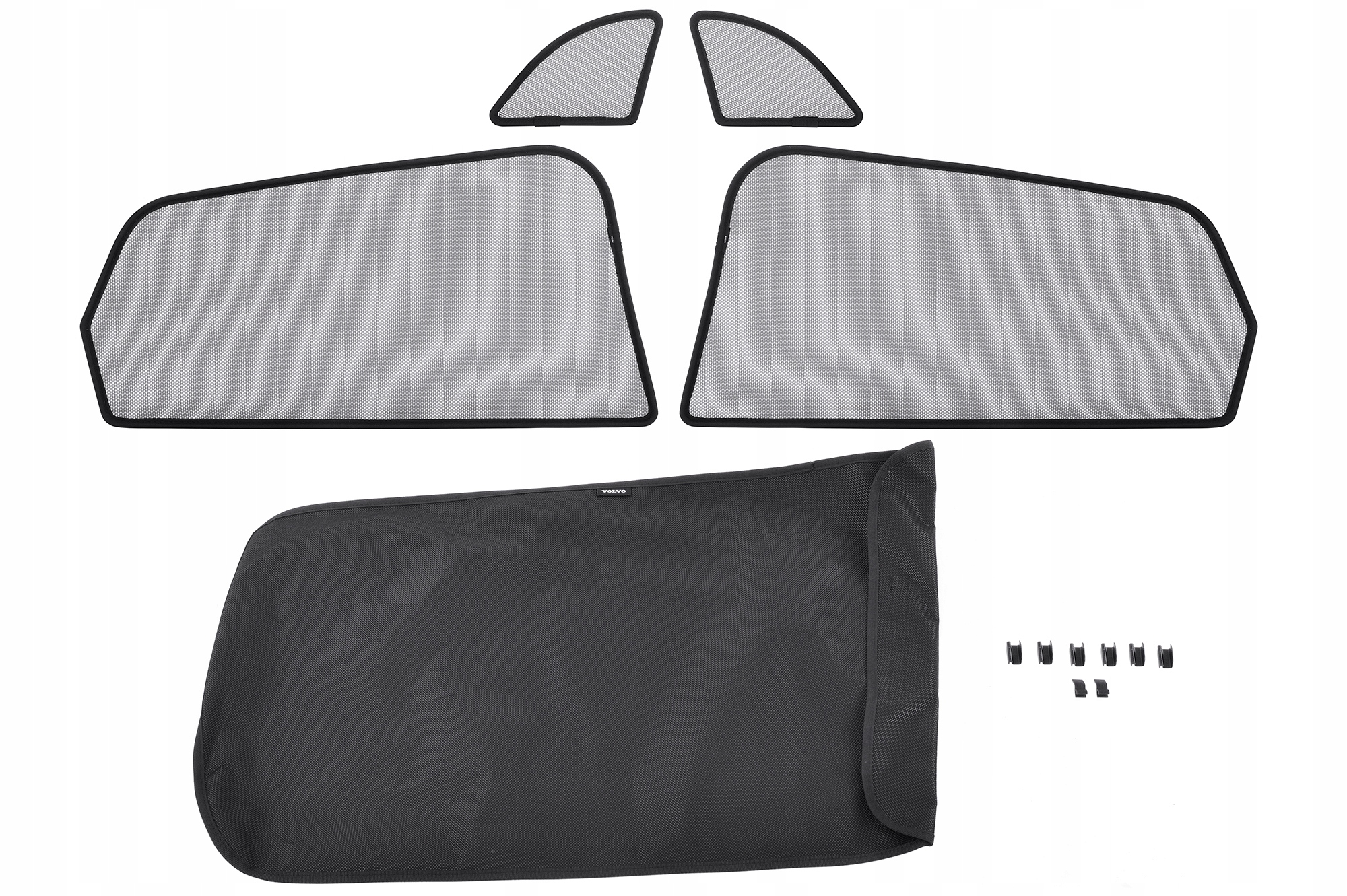 OSLONY PRZECIWSLONECZNE DRZWI TYL OE VOLVO V40