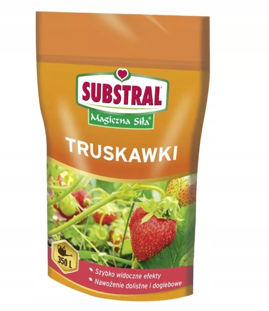 

Nawóz do truskawek Magiczna Siła Substral 350g