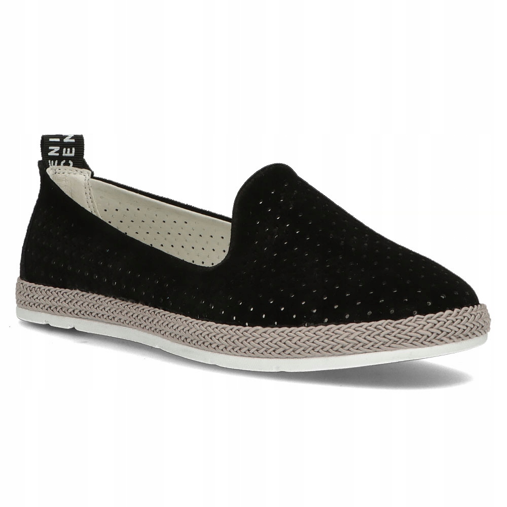 

Skórzane półbuty Filippo DP081/22 Bk r.37