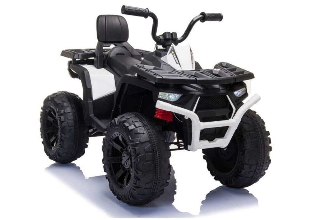 Quad na akumulator dla dzieci biały pojazd elektryczny