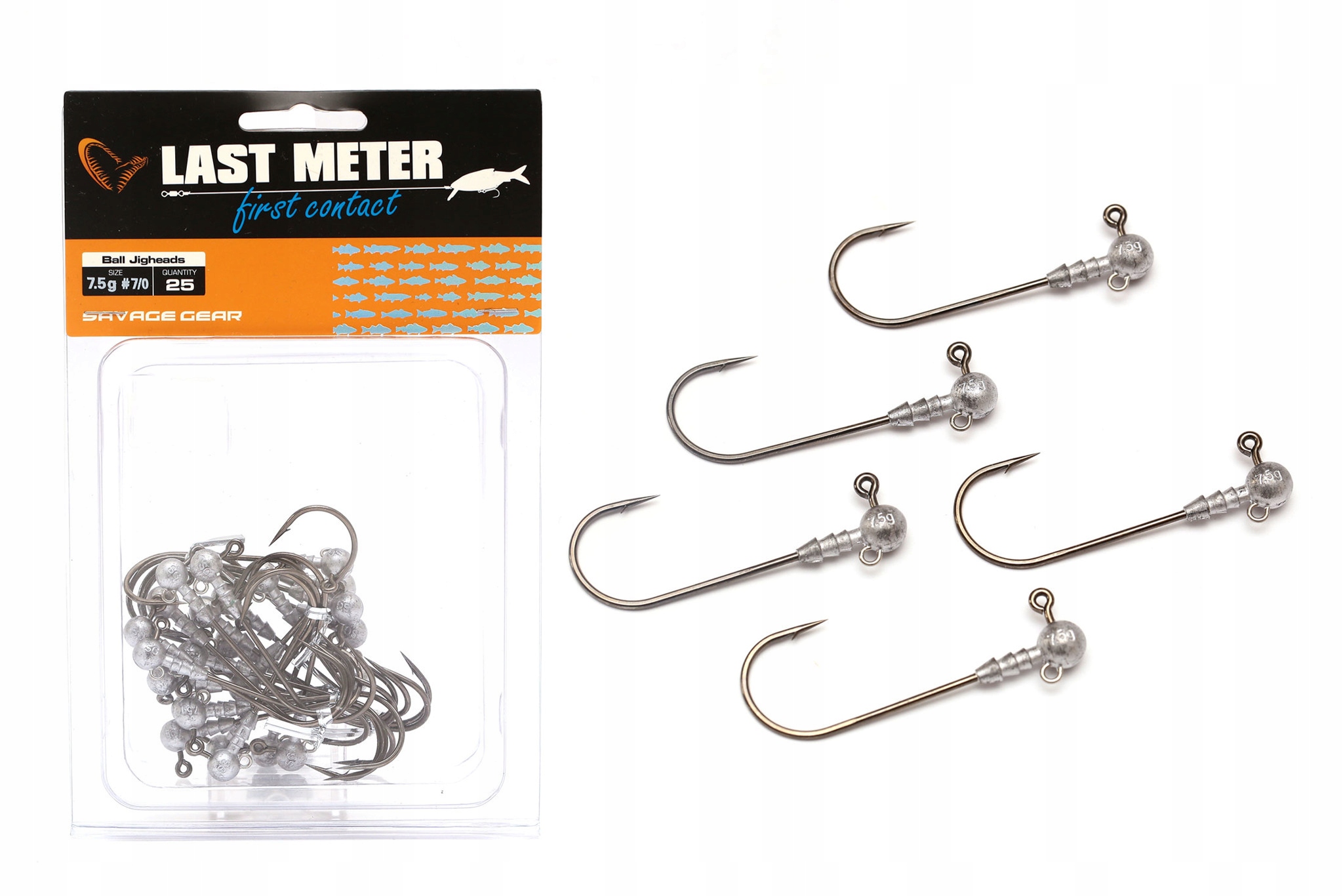 Sada 25 Jiggových Hlavic Savage Gear 8/0-15,0 g