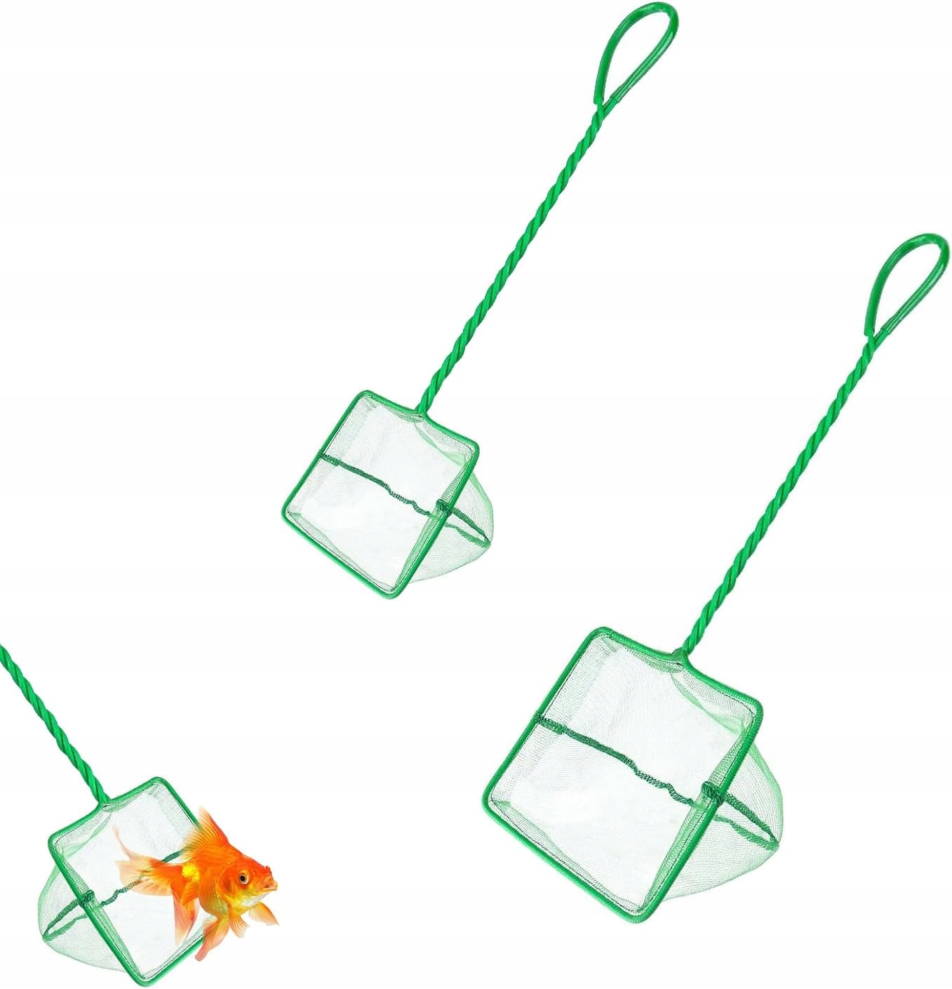 Akvarijní Síťka Na Ryby x3 Uchopovač Akvária Pro Čištění Akvária