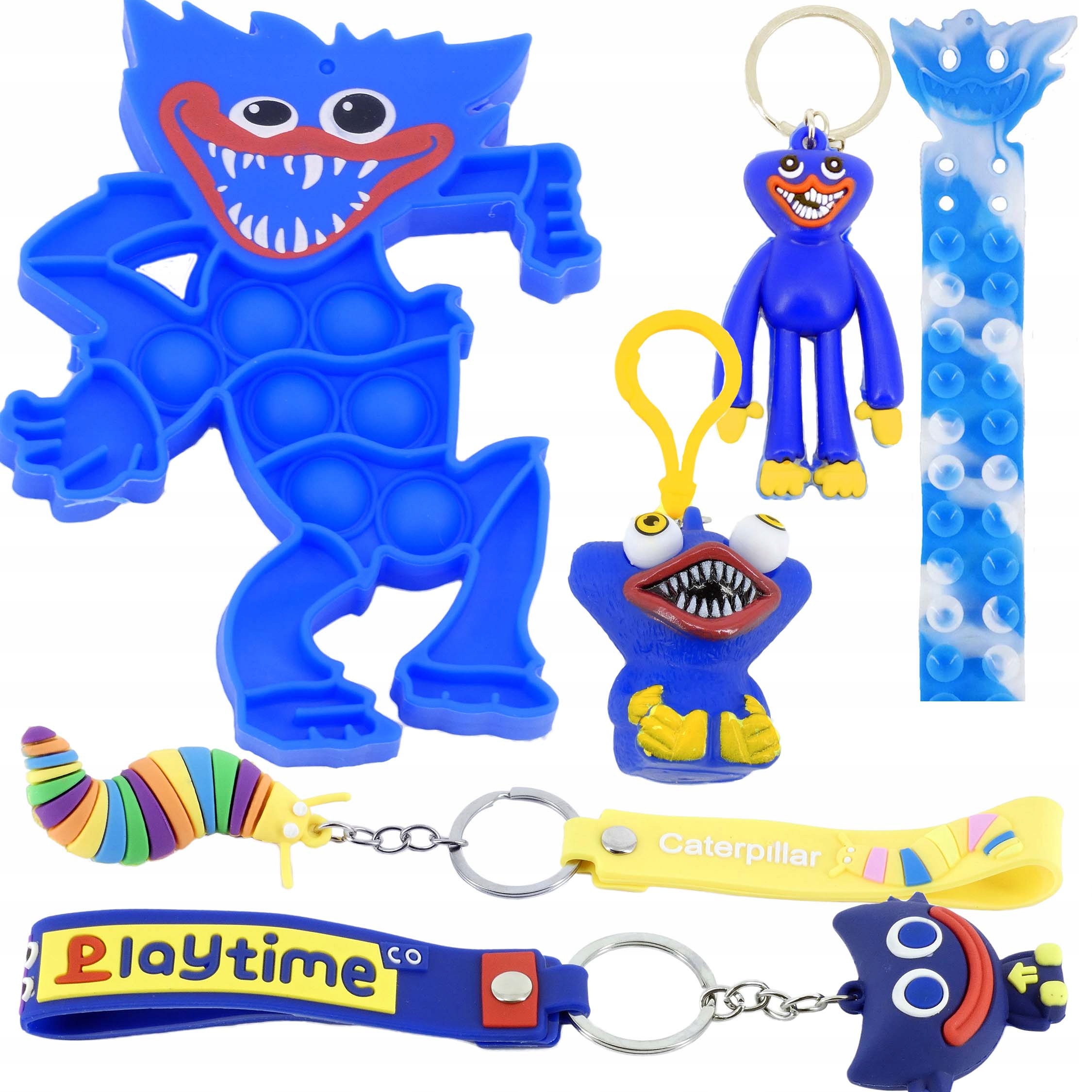 

Popit Huggy Wuggy Toy brelok Squidopop Antystresow