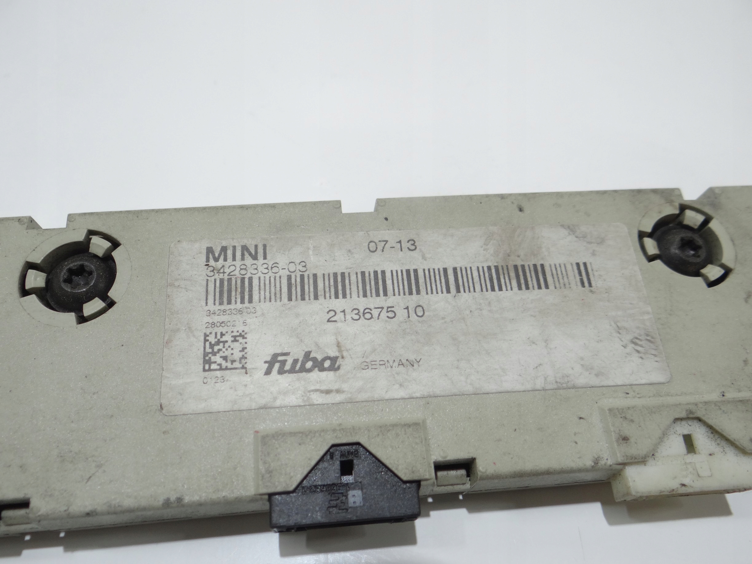 Amplificateur antenne DIVERSITY MINI R55 3428336