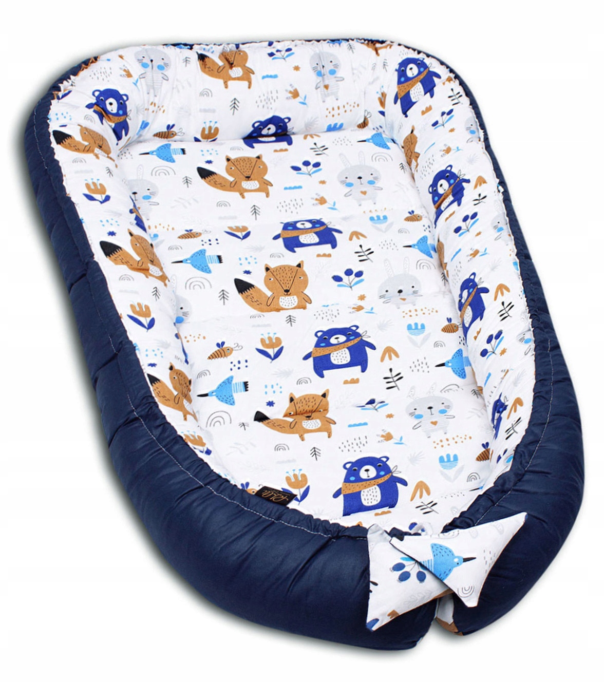 

Palulli Kokon XXL 120x60 Kojec niemowlęcy Gniazdko