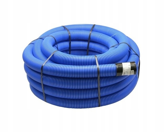 

Rura karbowana Arot 40mm niebieska 1szt=1mb peszel