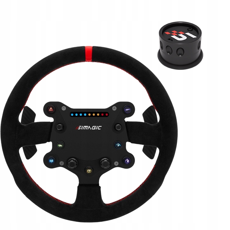 Kierownica SIMAGIC GTS Alcantara