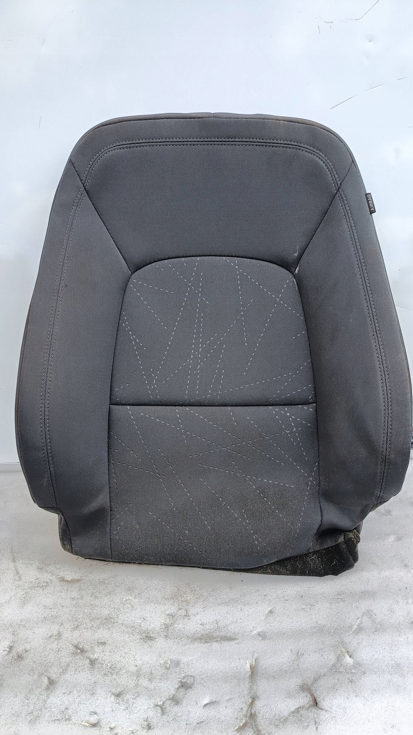 KIA RIO III OPARCIE seat left front 2011