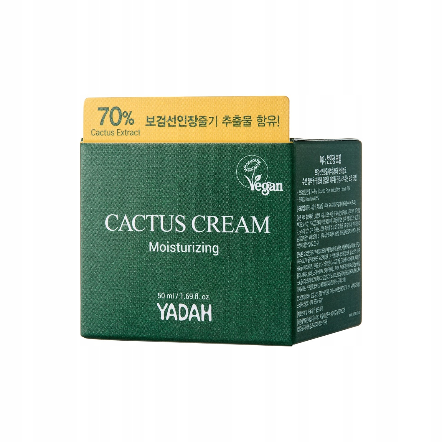 Yadah Cactus krém na obličej 50 ml