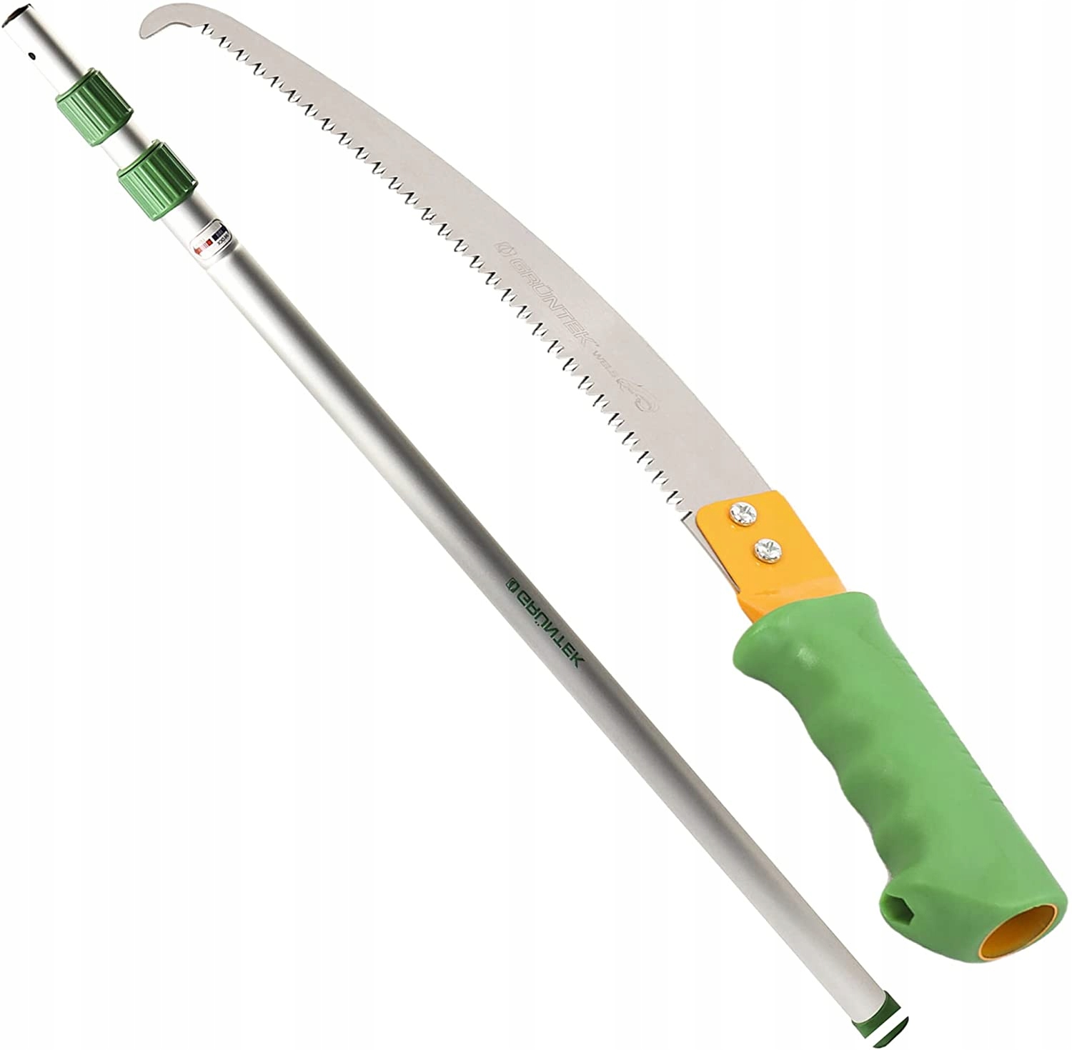 Ručná záhradná píla na konáre s teleskopickou násadou 350 mm Grüntek 98-246 cm